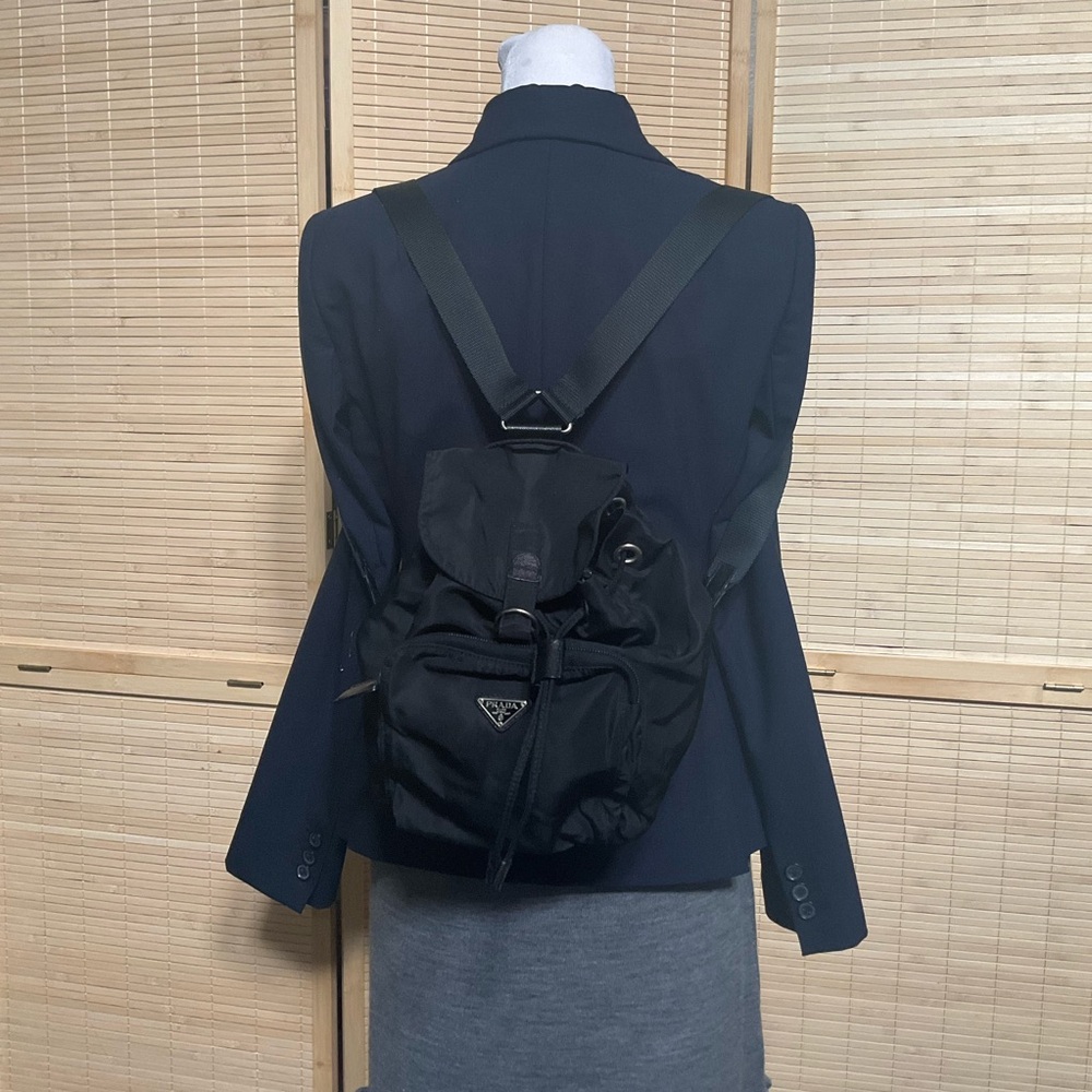 Prada Black Mini Backpack - Picture 12 of 12